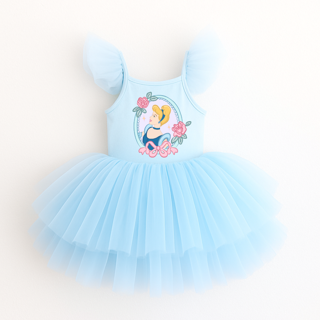 Glass Slipper Ballerina Dress for Valentines Day