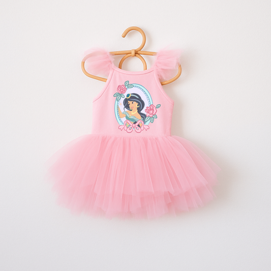 A Whole New World Ballerina Dress for Valentines Day