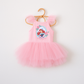 Under the Sea Ballerina Dress for Valentines Day