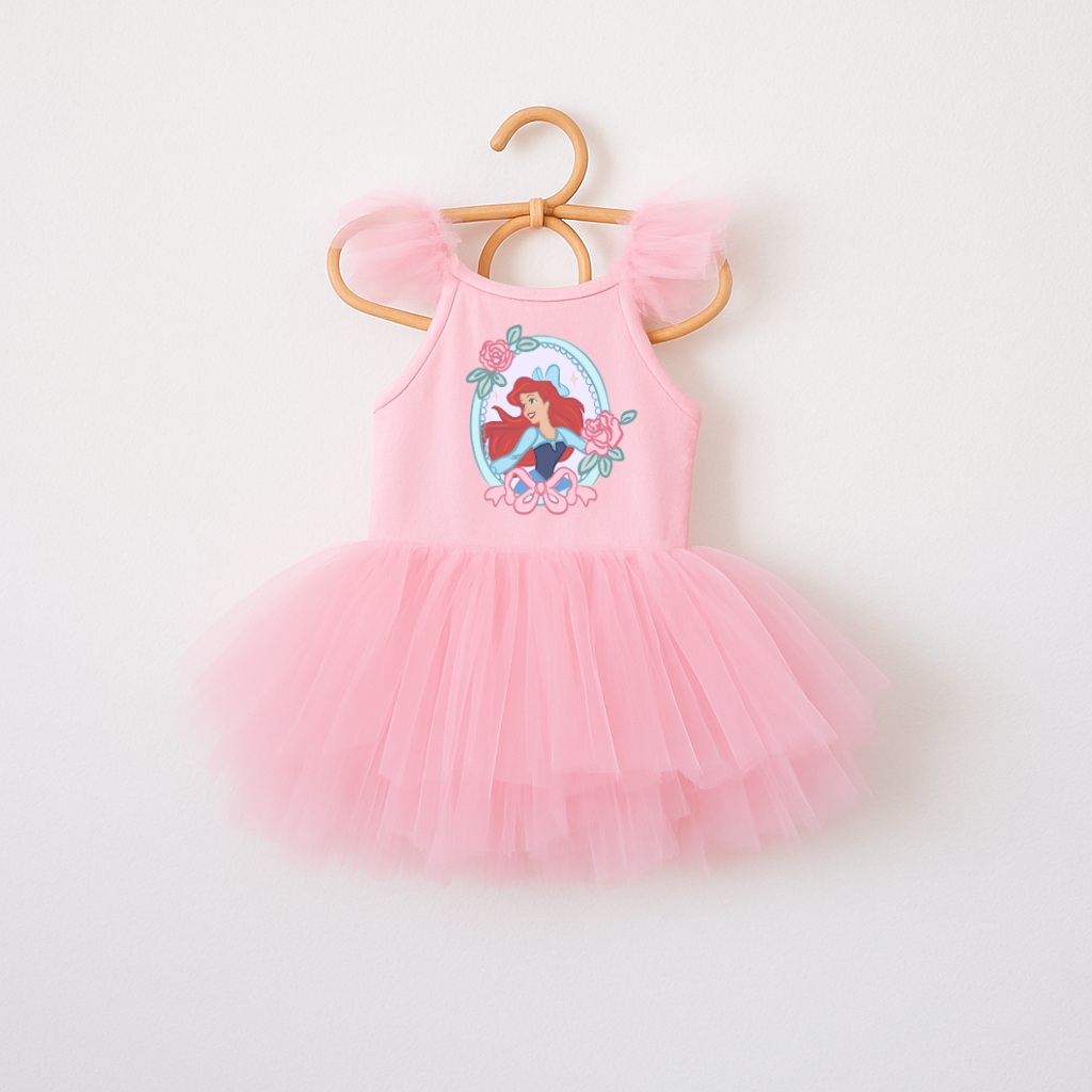 Under the Sea Ballerina Dress for Valentines Day
