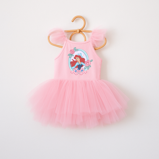 Under the Sea Ballerina Dress for Valentines Day