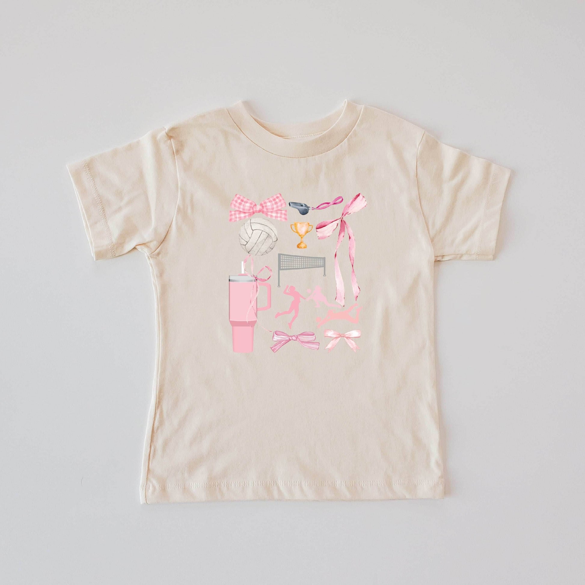 Volleyball T-Shirt featheredbreaths
