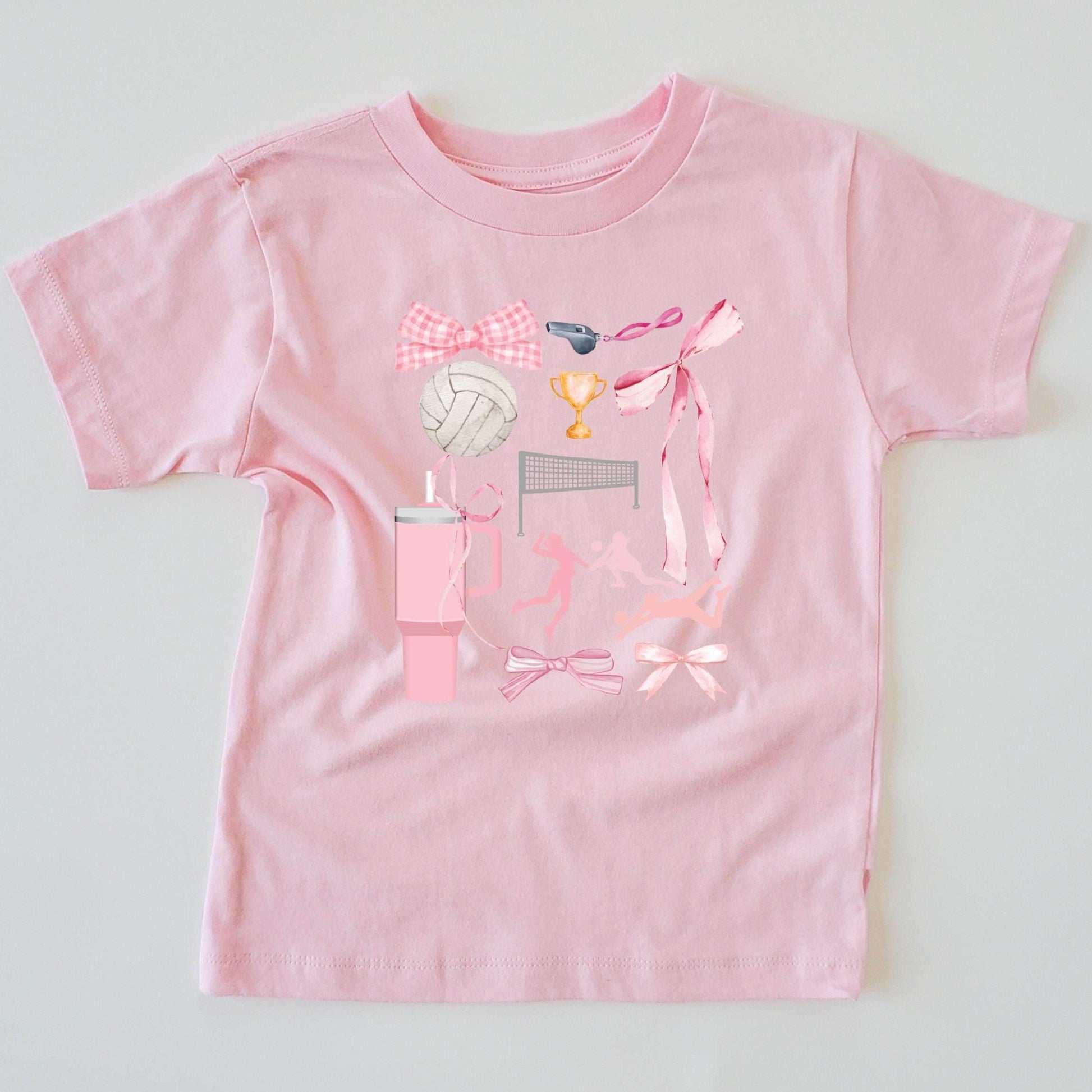 Volleyball T-Shirt featheredbreaths