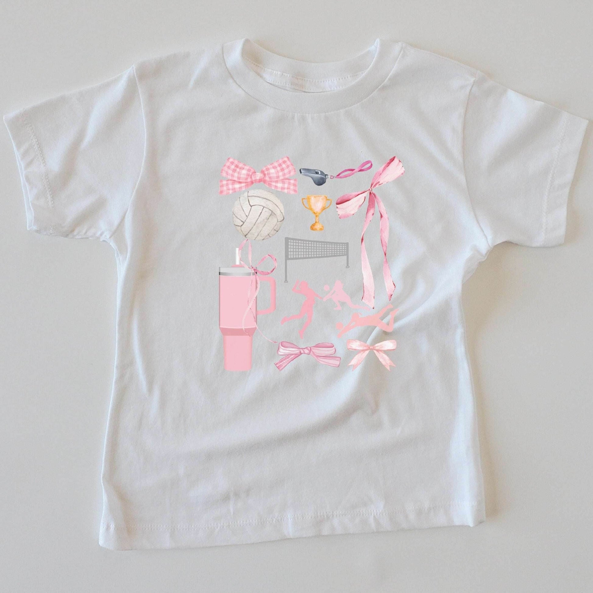 Volleyball T-Shirt featheredbreaths