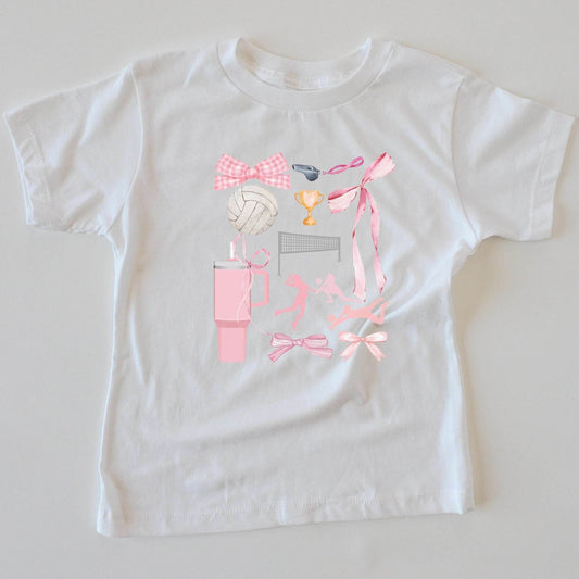 Volleyball T-Shirt featheredbreaths