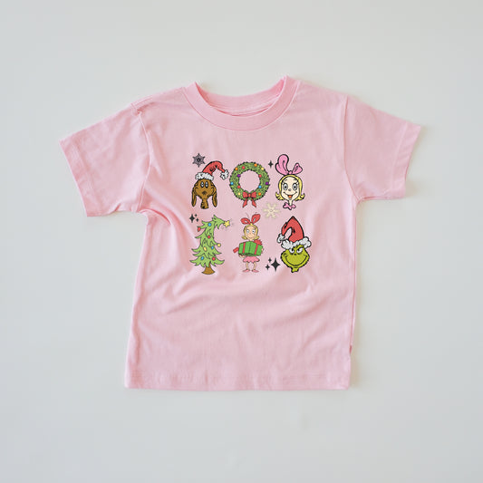 Cindy and Friends Kids & Adult T-Shirt