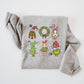 Cindy and Friends kids & Adult Crewneck Sweater