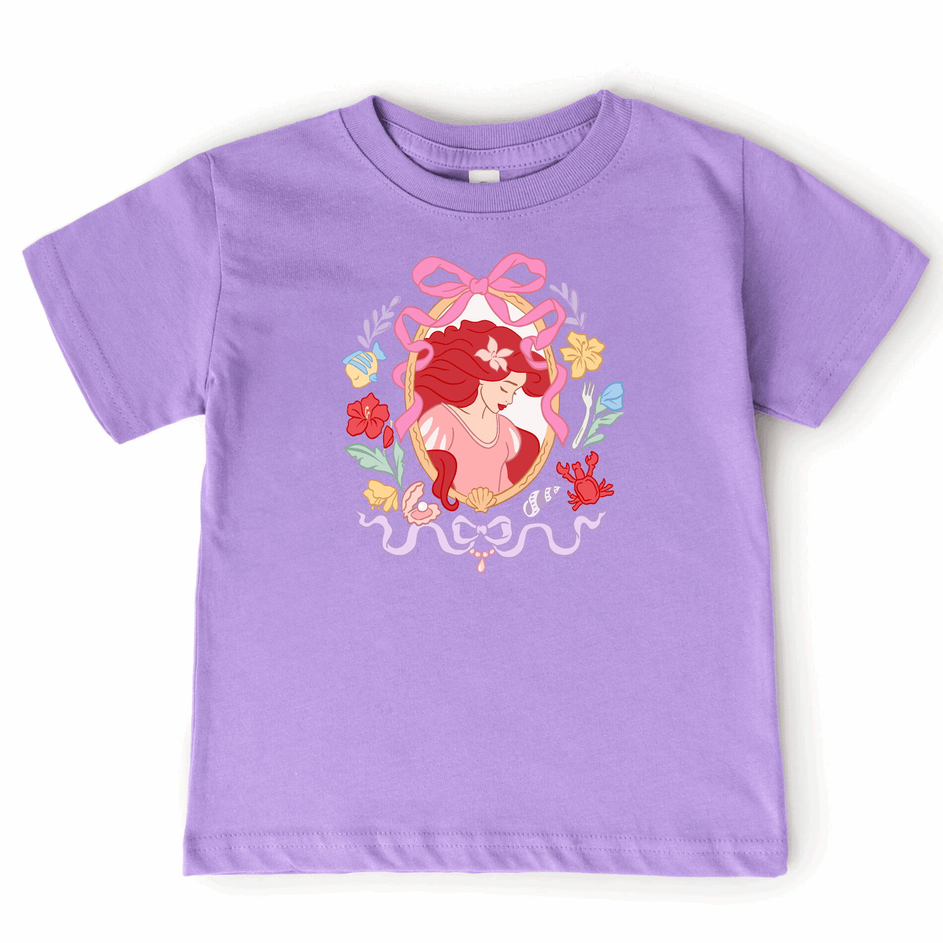 Under the Sea Princess T-Shirts featheredbreaths