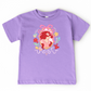 UNDER THE SEA PRINCESS COQUETTE KIDS & ADULT TEE-multiple colors