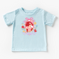 UNDER THE SEA PRINCESS COQUETTE KIDS & ADULT TEE-multiple colors