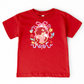 UNDER THE SEA PRINCESS COQUETTE KIDS & ADULT TEE-multiple colors