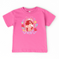 UNDER THE SEA PRINCESS COQUETTE KIDS & ADULT TEE-multiple colors