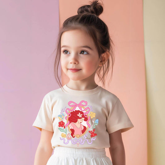 Under the Sea Princess T-Shirts featheredbreaths