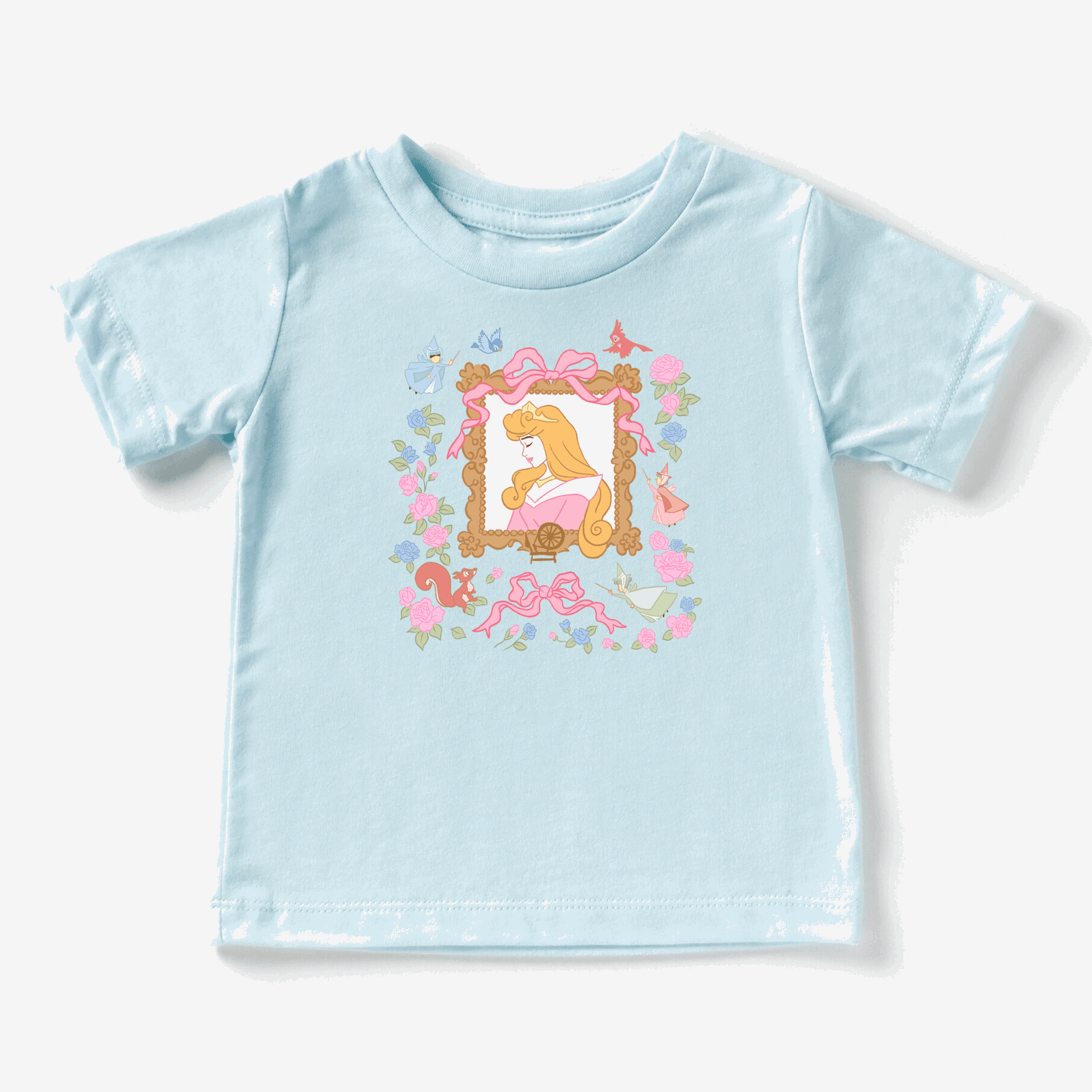 Sleeping Beauty Princess T-shirt featheredbreaths