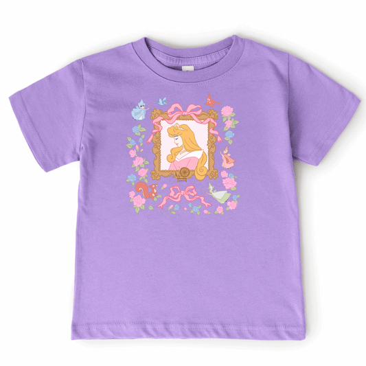 Sleeping Beauty Princess T-shirt featheredbreaths