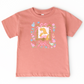 SLEEPING BEAUTY PRINCESS COQUETTE KIDS & ADULT TEE-multiple colors