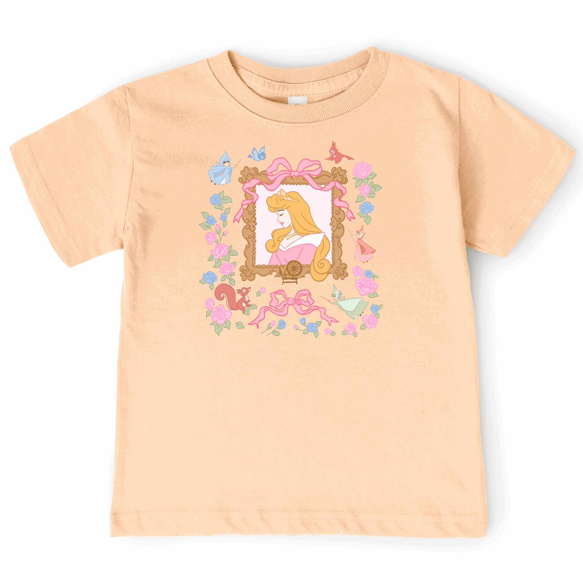 Sleeping Beauty Princess T-shirt featheredbreaths
