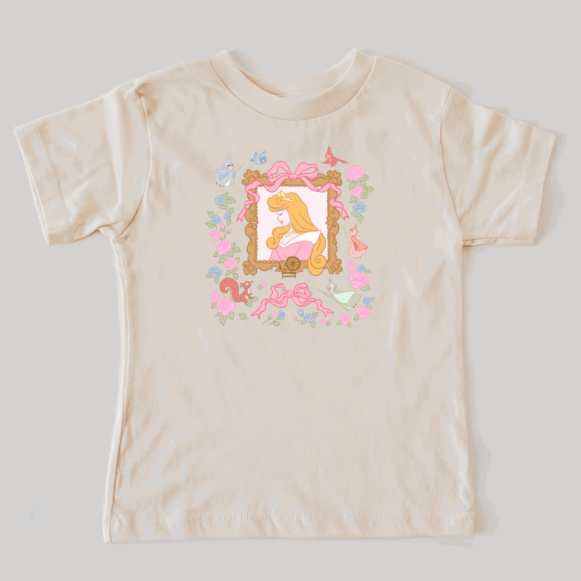Sleeping Beauty Princess T-shirt featheredbreaths