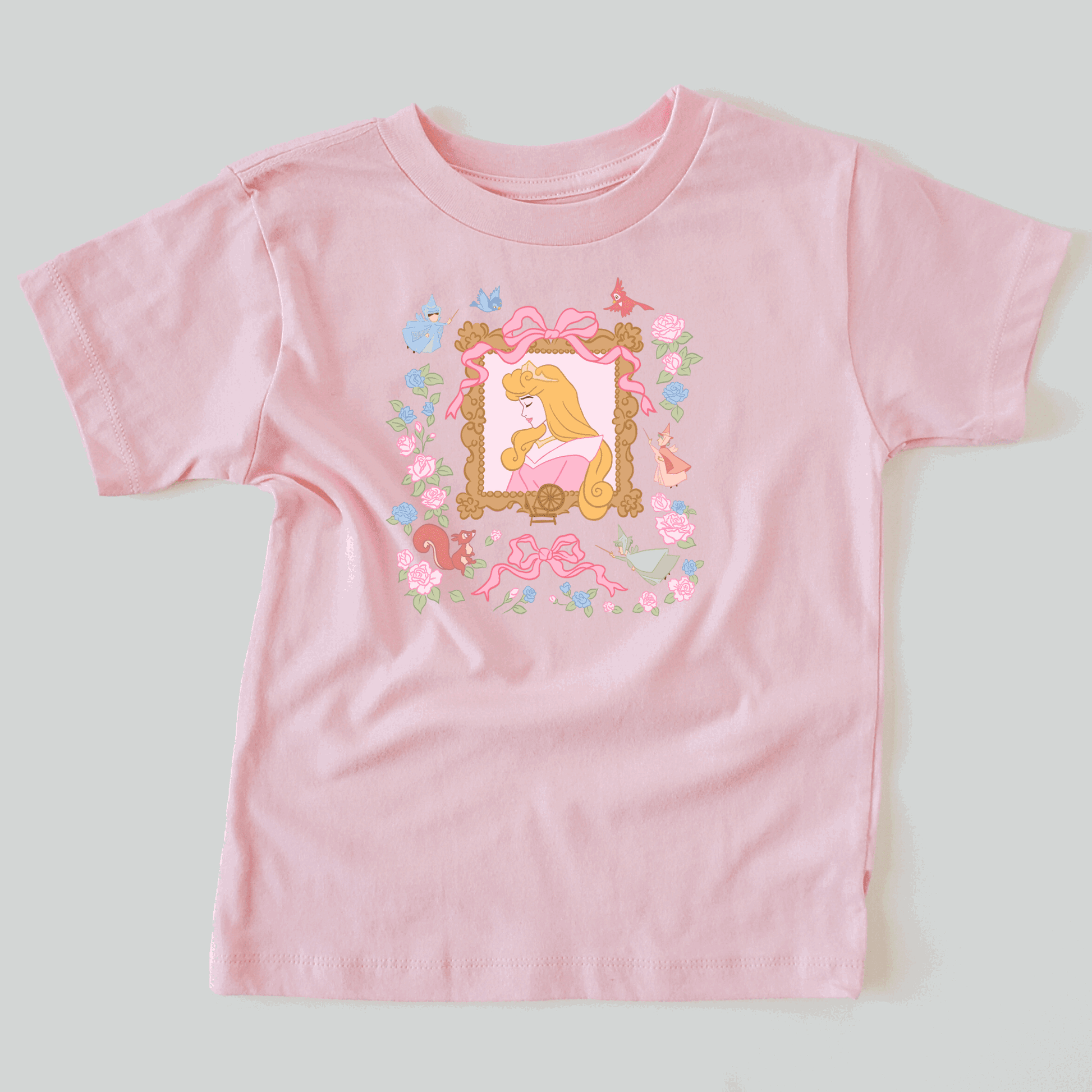 Sleeping Beauty Princess T-shirt featheredbreaths