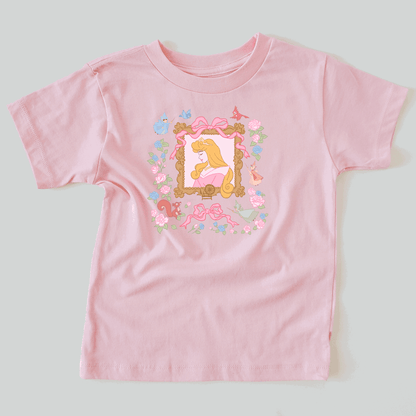 Sleeping Beauty Princess T-shirt featheredbreaths