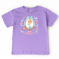 Glass Slipper Princess Coquette T-Shirt for Toddlers, Kids, Adults in Multiple Colors