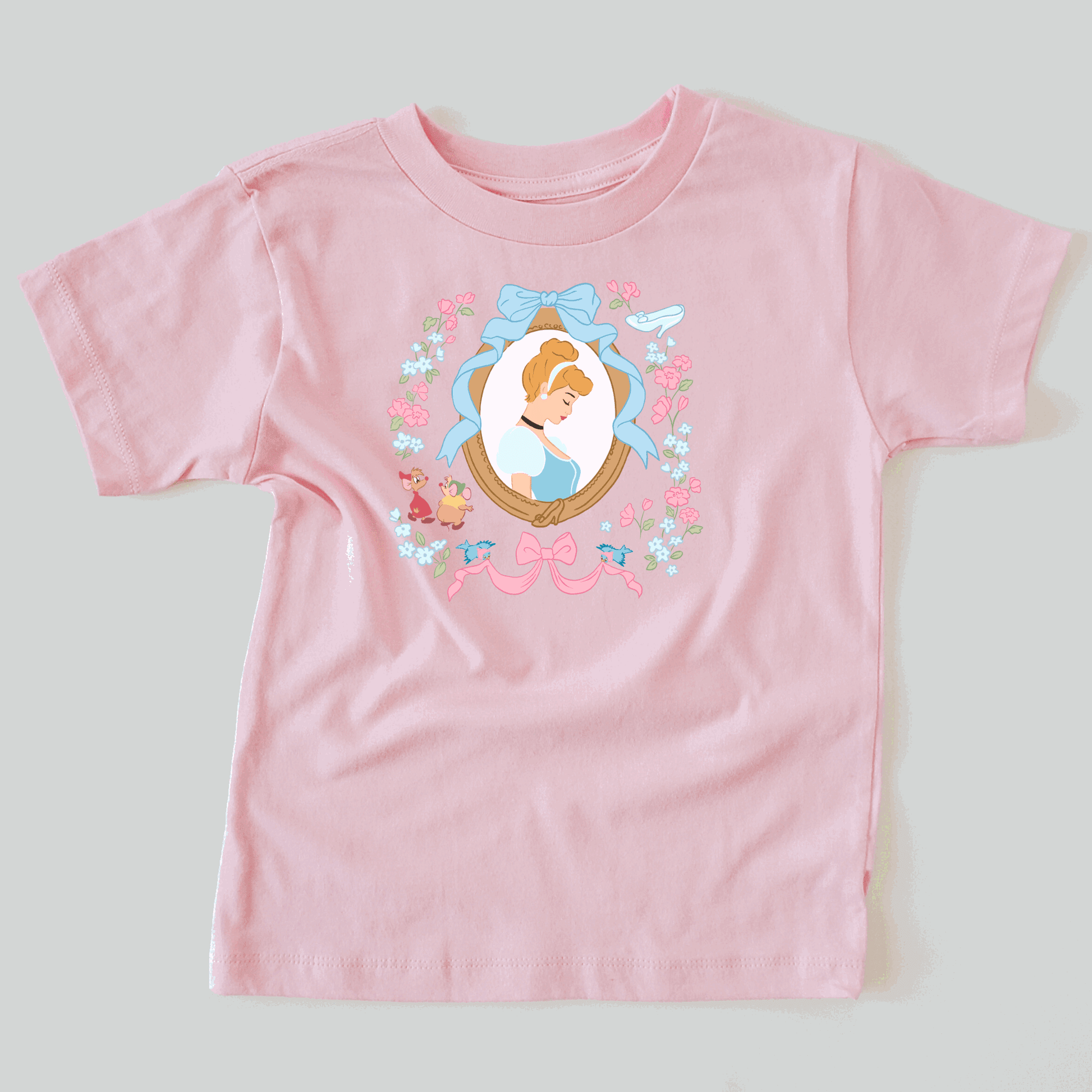 Glass Slipper Princess T-Shirt featheredbreaths