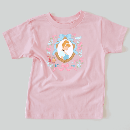Glass Slipper Princess T-Shirt featheredbreaths