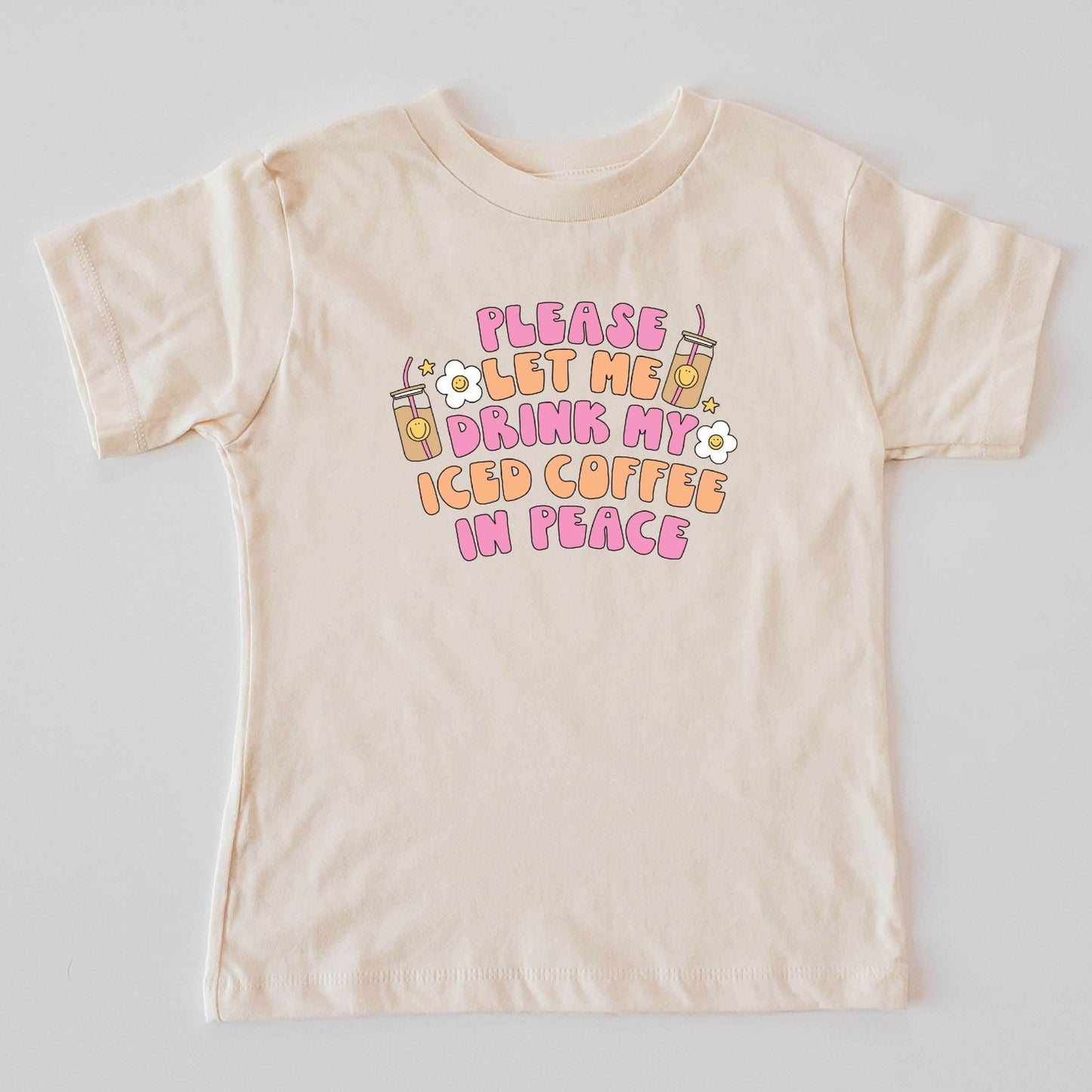 Iced Coffee T-Shirt featheredbreaths