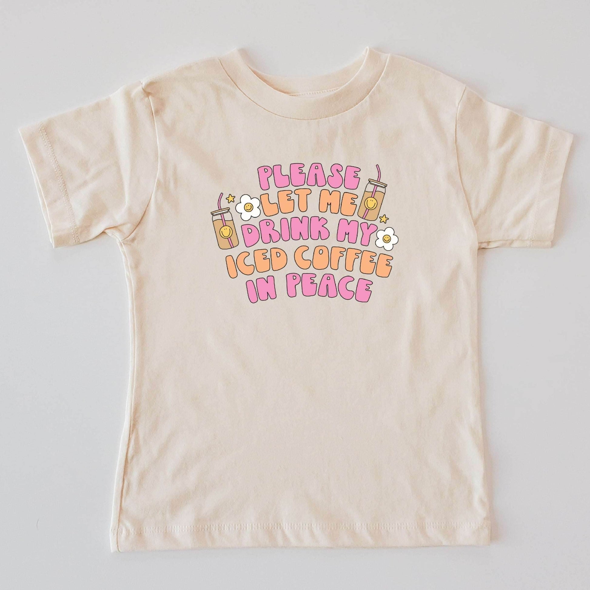Iced Coffee T-Shirt featheredbreaths