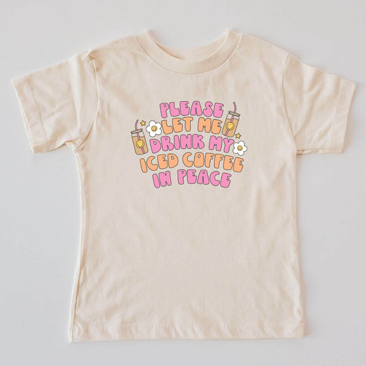 Iced Coffee T-Shirt featheredbreaths