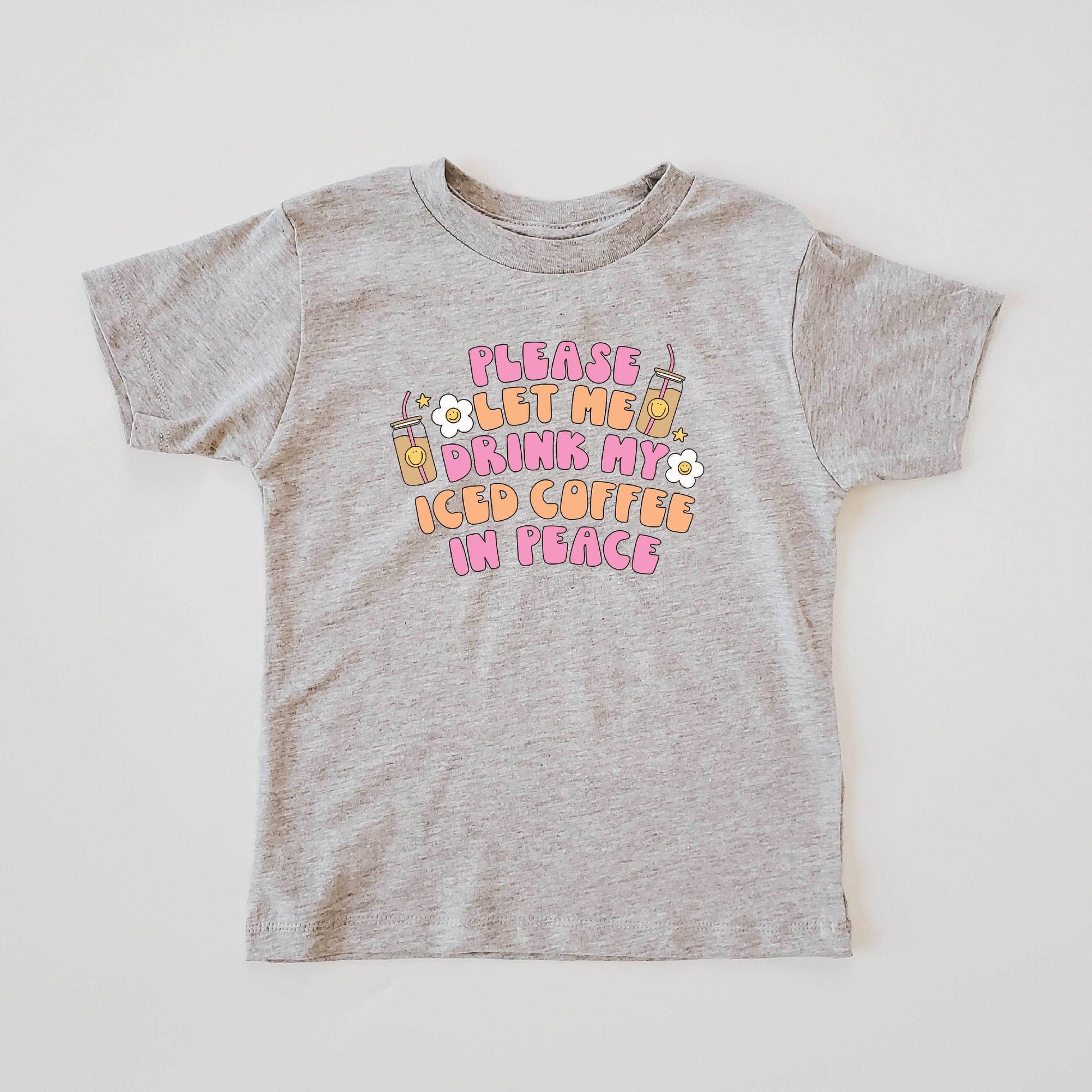 Iced Coffee T-Shirt featheredbreaths