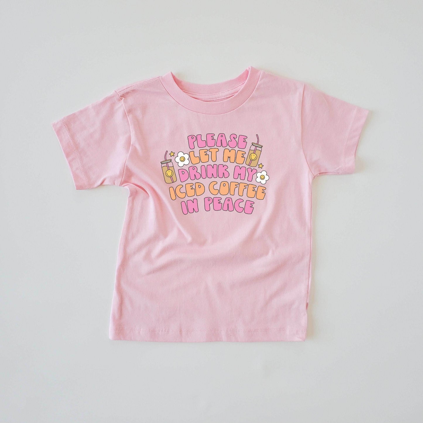 Iced Coffee T-Shirt featheredbreaths