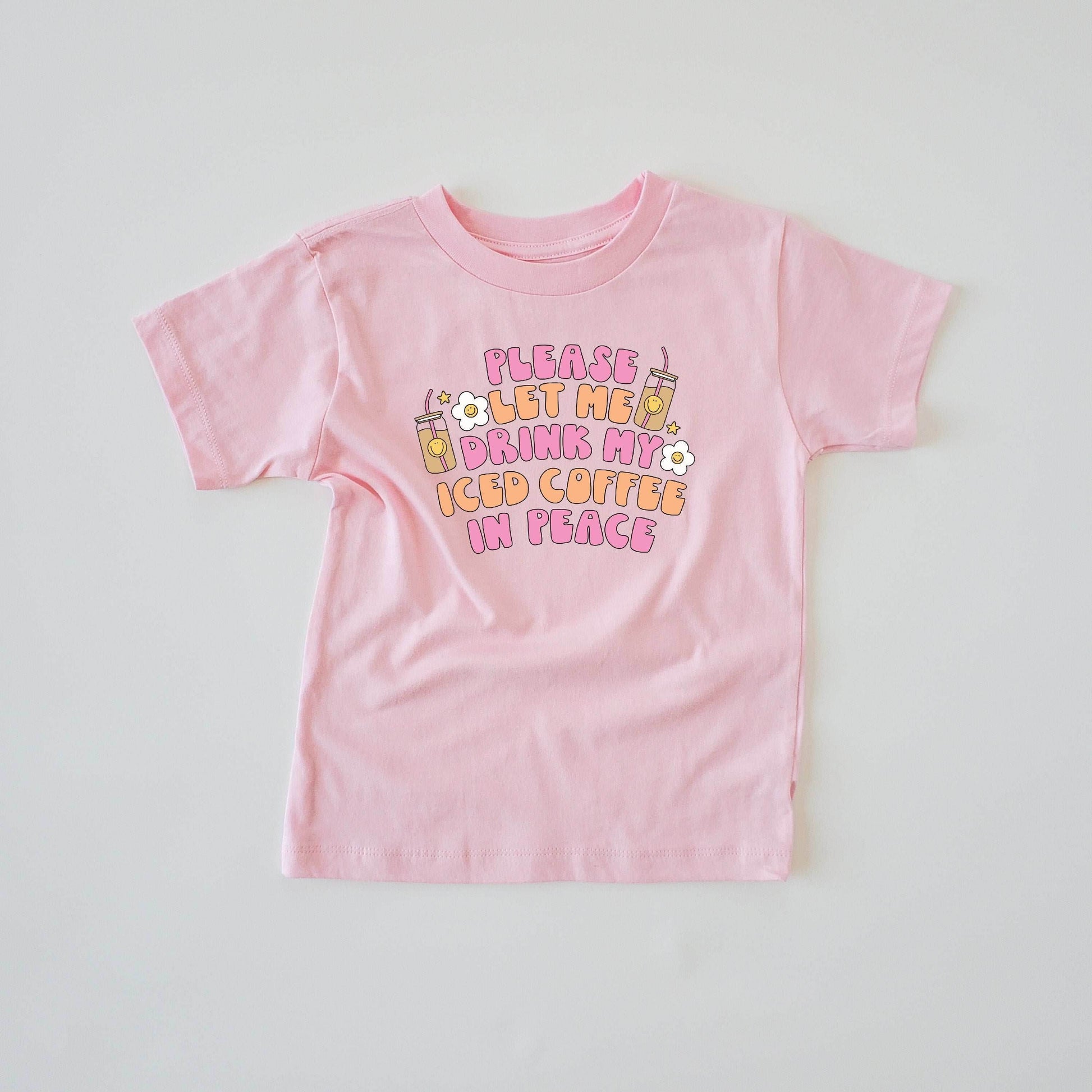 Iced Coffee T-Shirt featheredbreaths