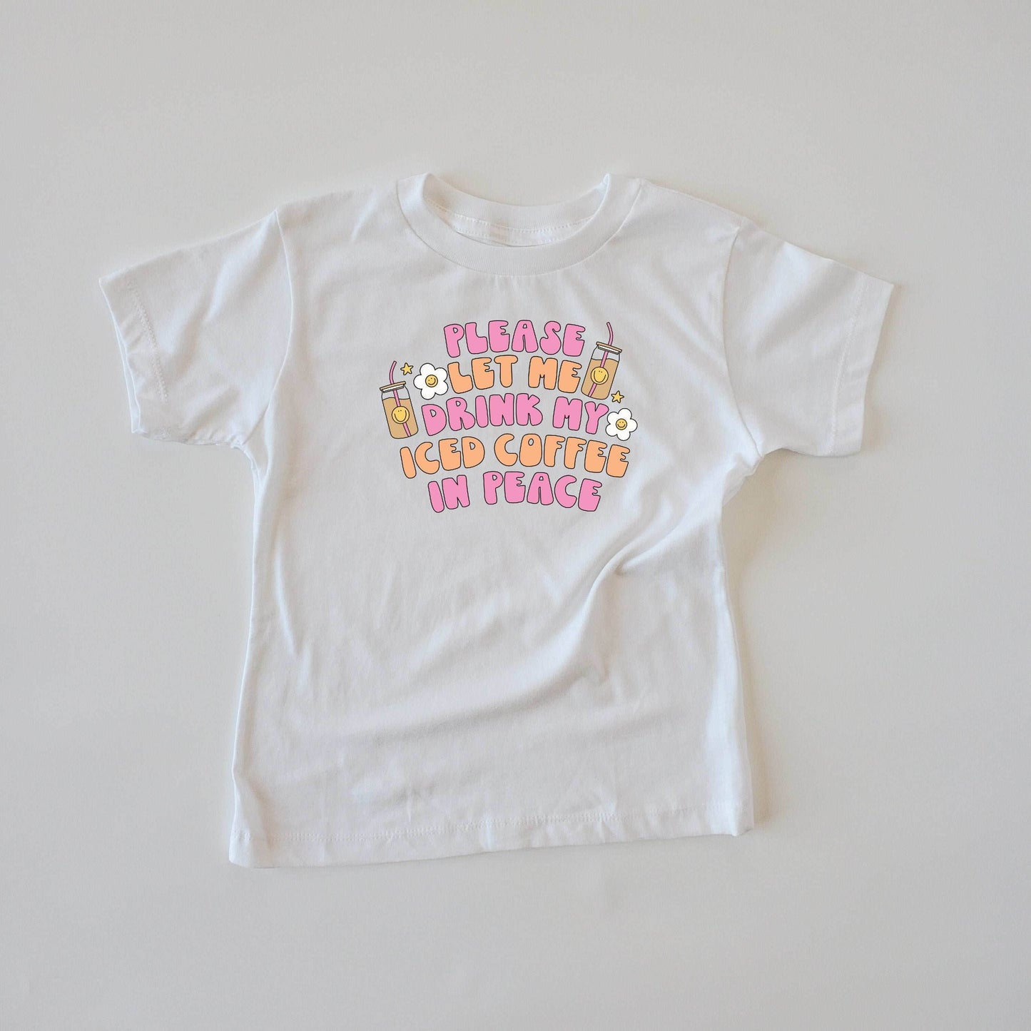 Iced Coffee T-Shirt featheredbreaths