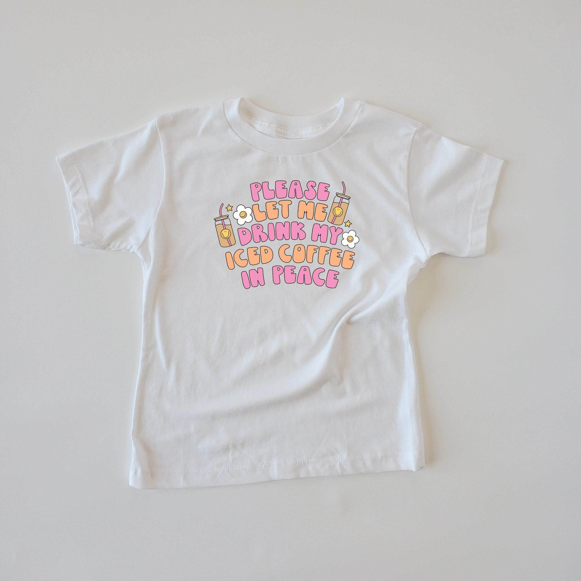 Iced Coffee T-Shirt featheredbreaths