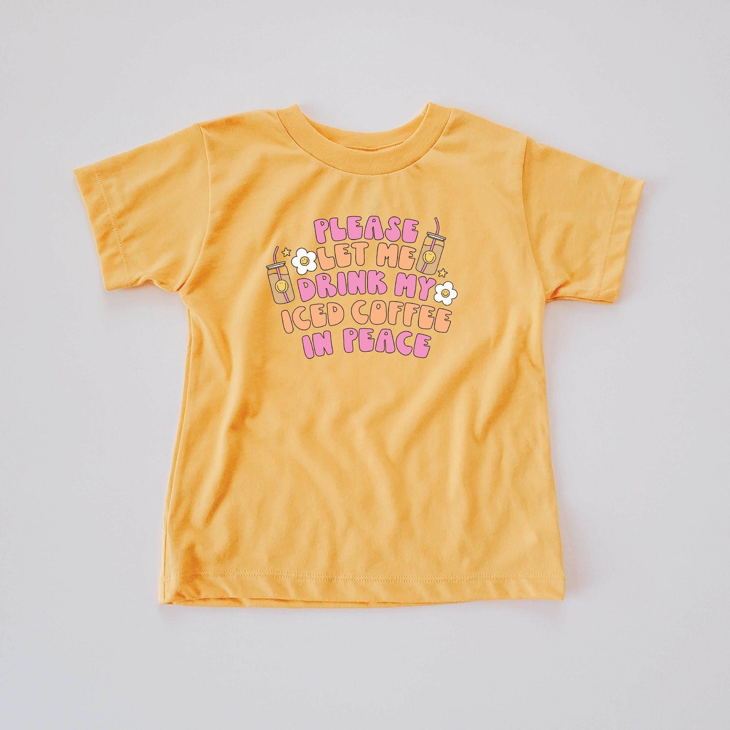 Iced Coffee T-Shirt featheredbreaths