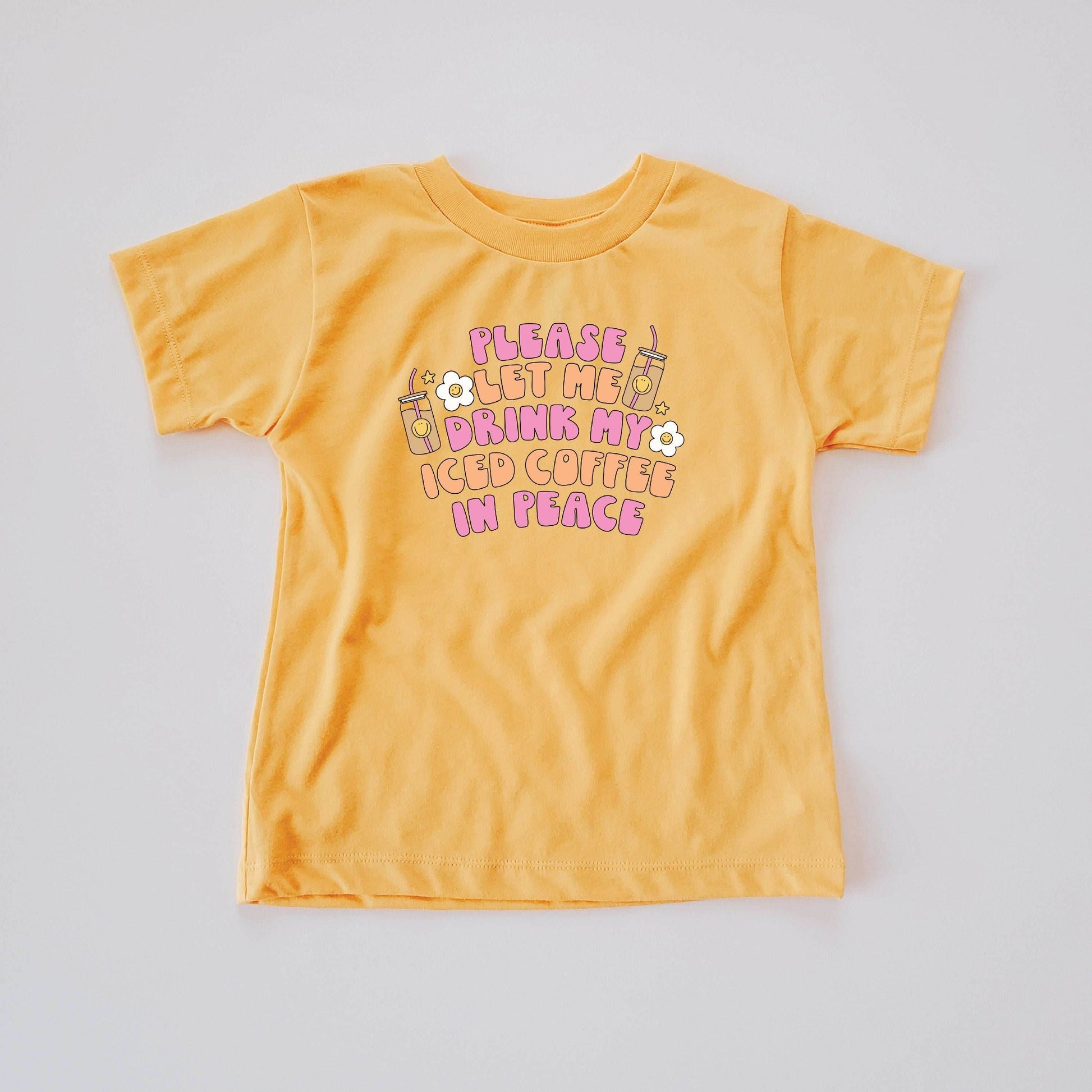 Iced Coffee T-Shirt featheredbreaths