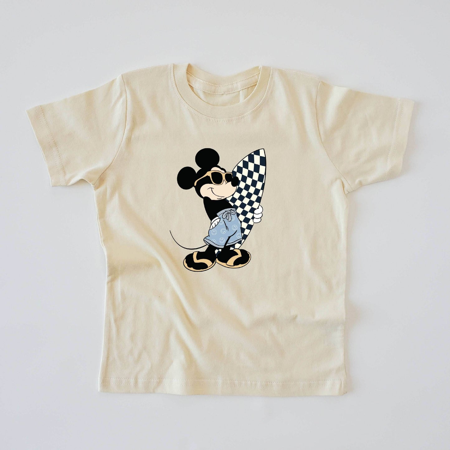 Surfer Mickey T-Shirt featheredbreaths