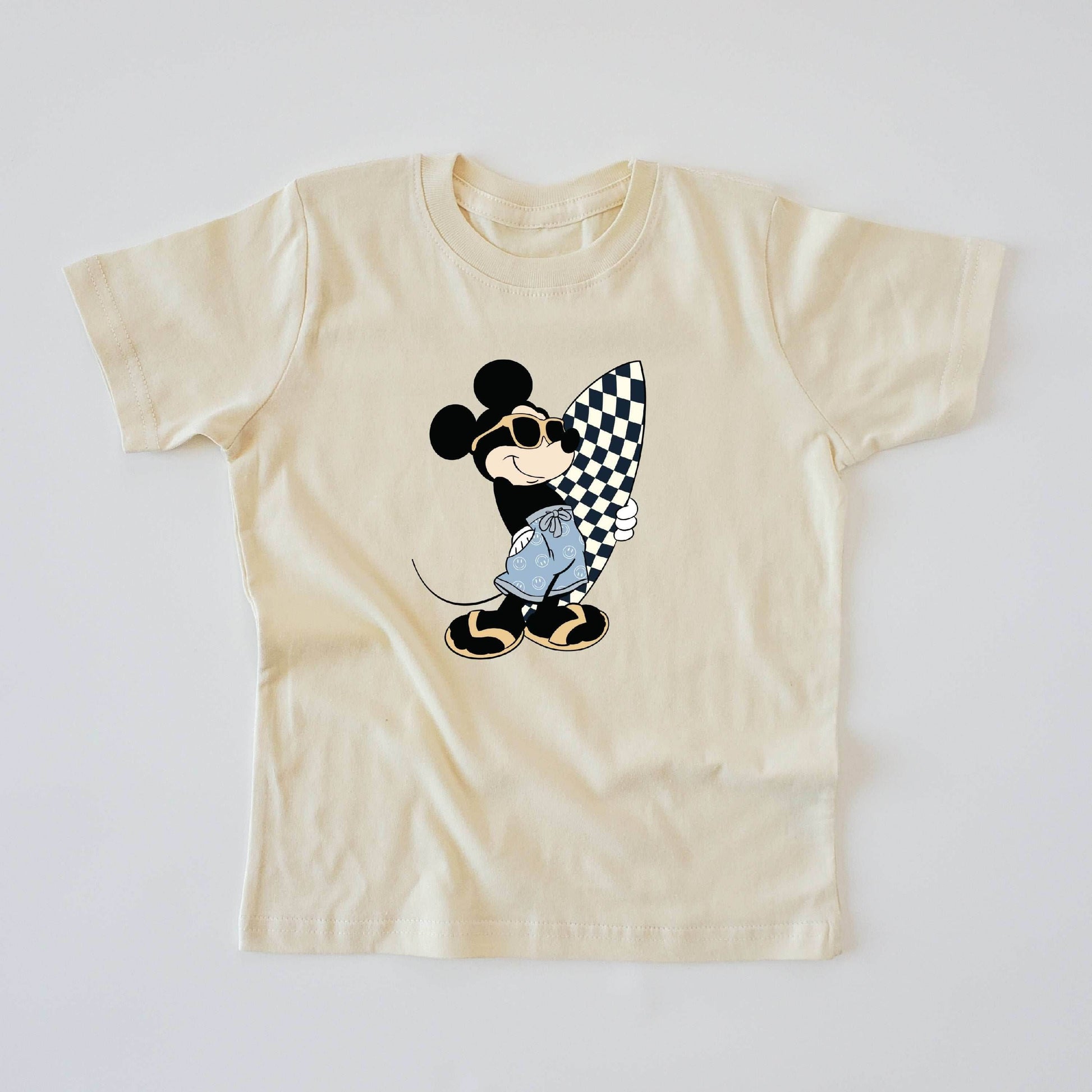 Surfer Mickey T-Shirt featheredbreaths