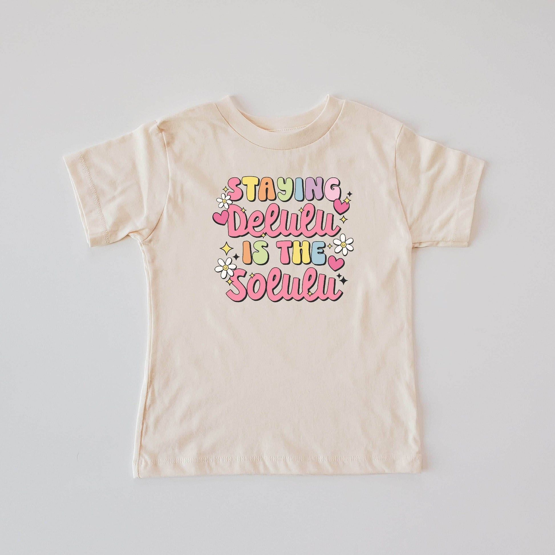 Delulu Is The Solulu T-Shirt featheredbreaths