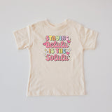 DELULU IS THE SOLULU ADULT TEE-multiple colors