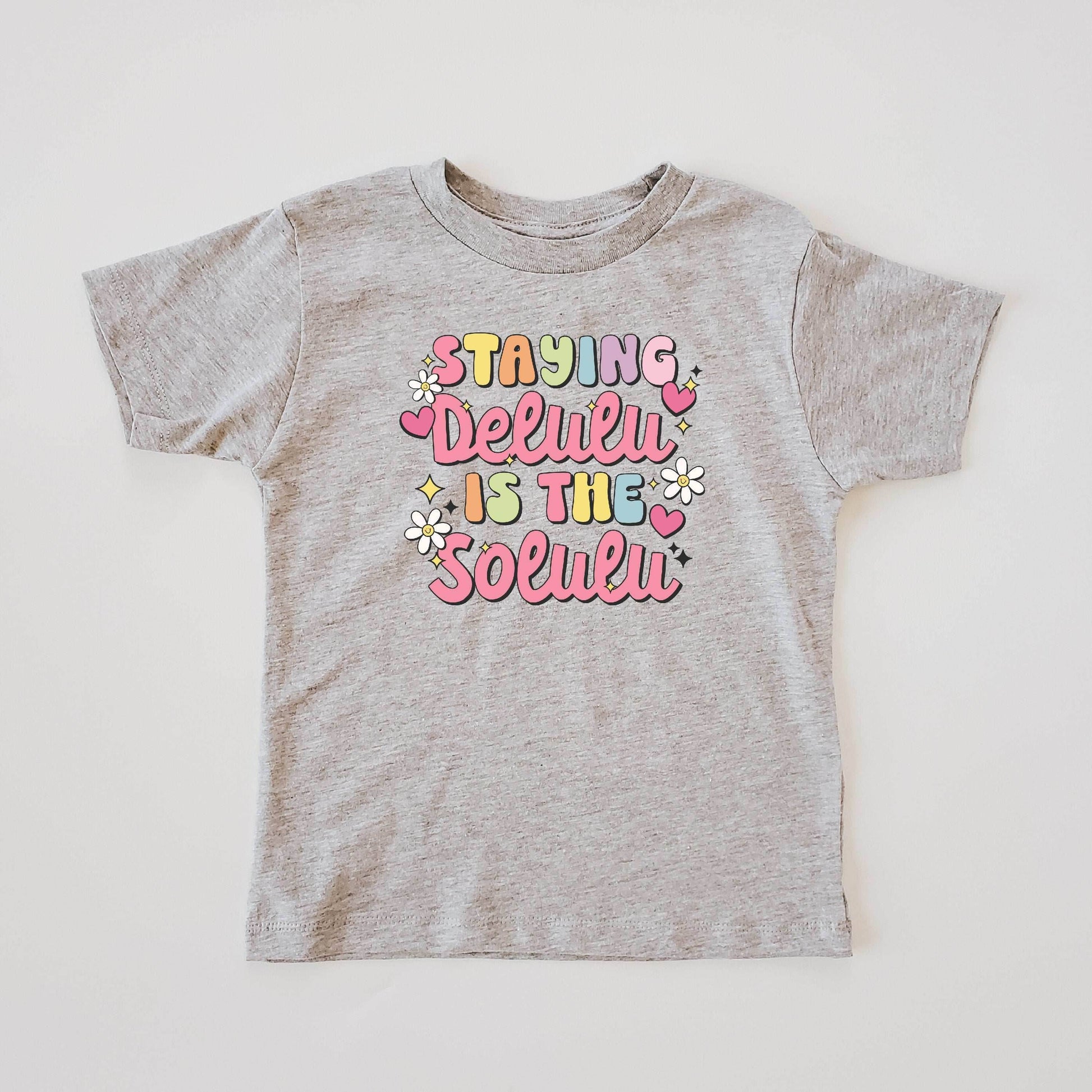 Delulu Is The Solulu T-Shirt featheredbreaths