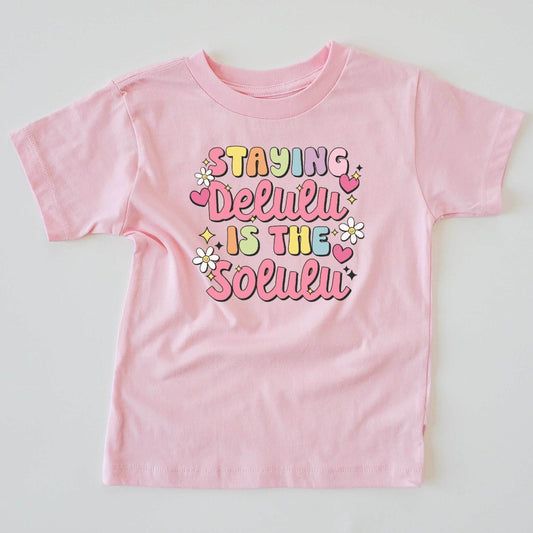 Delulu Is The Solulu T-Shirt featheredbreaths