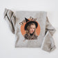 DROP DEAD Moron Kids and Adult Crewneck Sweater