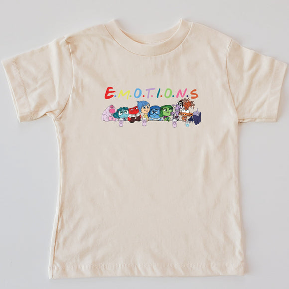 EMOTIONAL SUPPORT SHIRT KIDS & ADULT-multiple colors