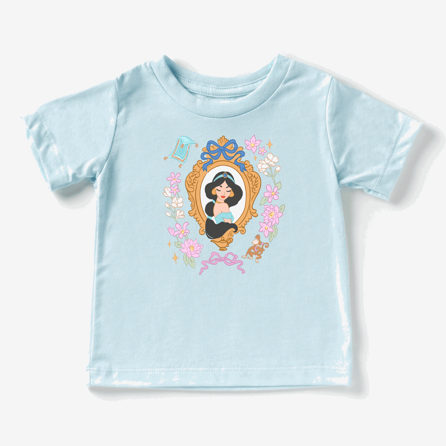 A Whole New World Princess T-Shirt featheredbreaths