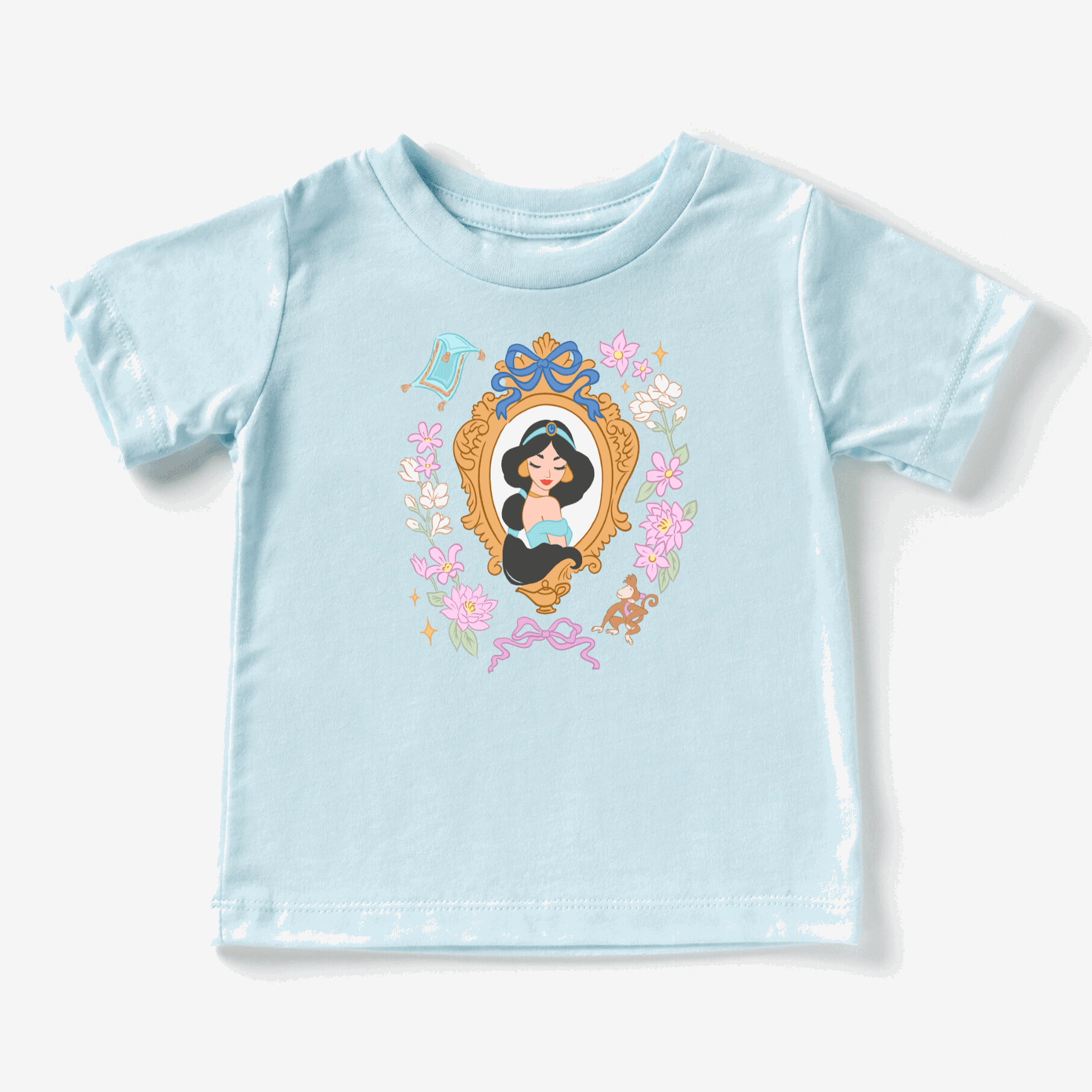 A Whole New World Princess T-Shirt featheredbreaths
