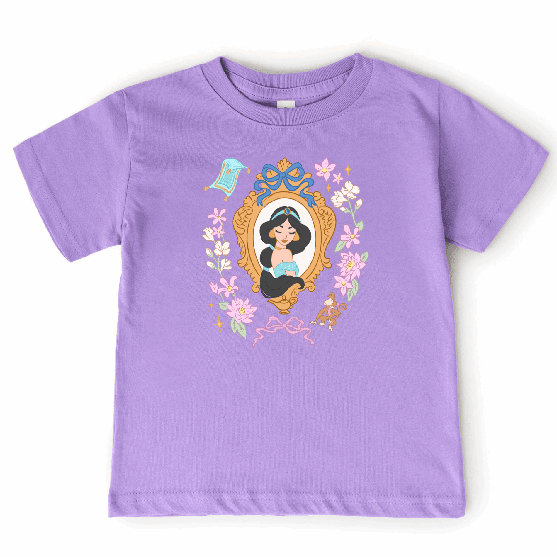 A Whole New World Princess T-Shirt featheredbreaths