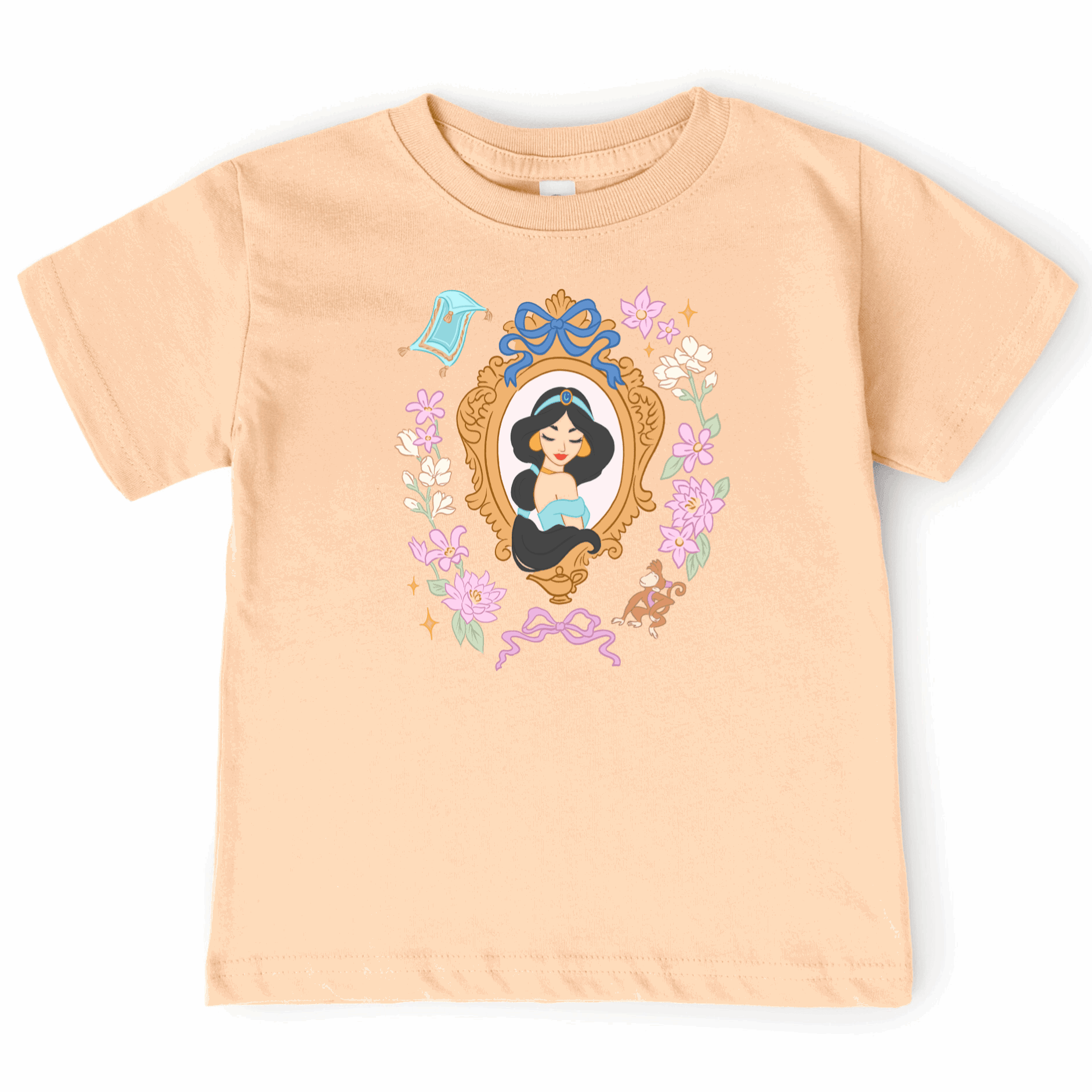 A Whole New World Princess T-Shirt featheredbreaths