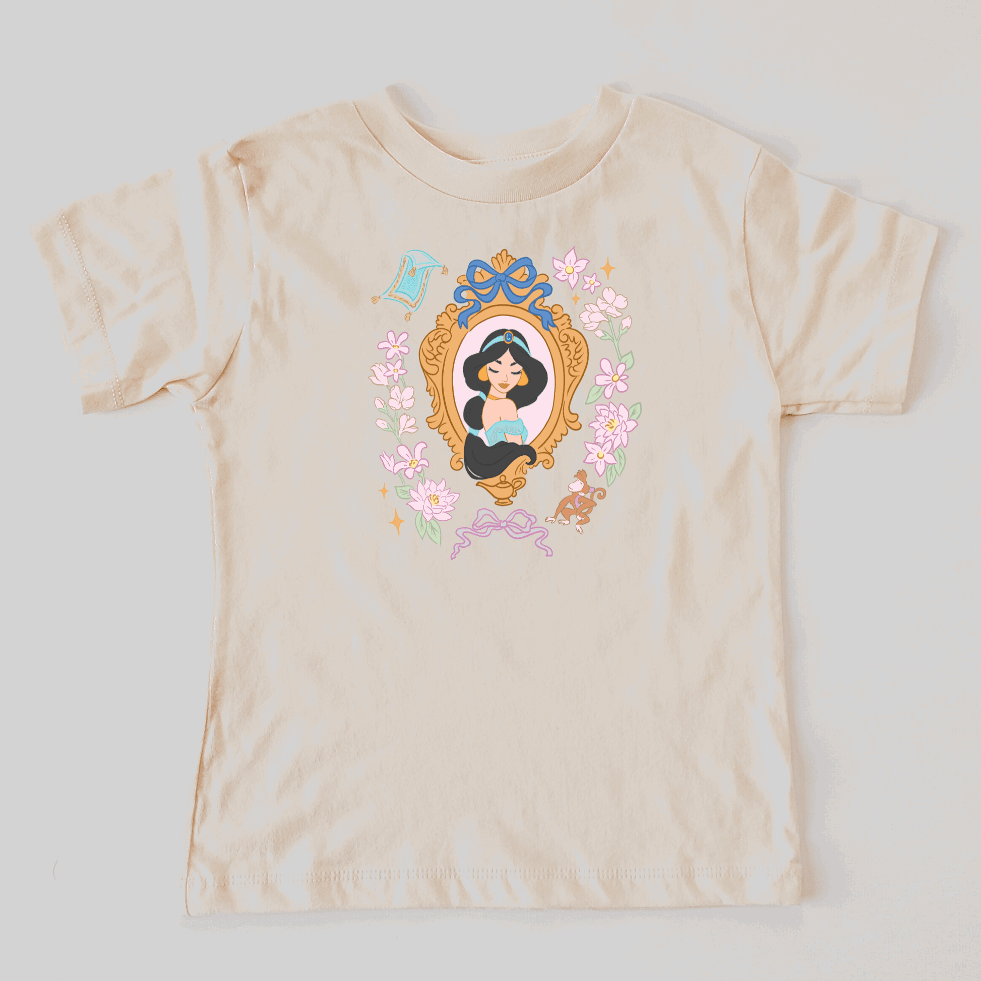 A Whole New World Princess T-Shirt featheredbreaths